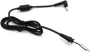 Aomoproing 1 piece laptop DC Power Adapter Charger Cable 4.0*1.7 mm / 4.0x1.7 mm for hp19.5V 2.05A Mini 2102 110 200 DC Repair Cord