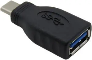 Aomoproing USB Type C 3.1 Male to USB Type A 3.0 Female OTG Connector for MacBook