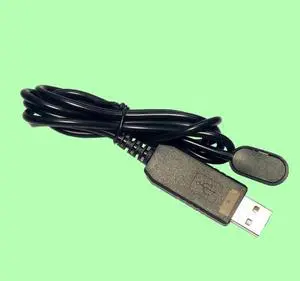 Aomoproing USB 5V to DC 9V Converter Step Up Voltage Converter Power Cable for Multimeter Microphone Toy's Remote Medical Devices