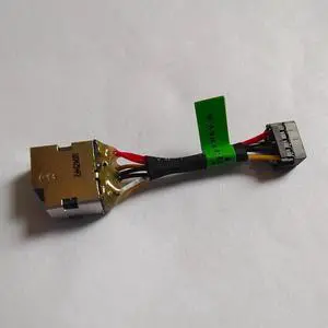 Aomoproing For HP Envy 14-V 15-K 15-P 15-V 10-E 730932-SD1 762507-001 DC In Power Jack Cable Charging Port Connector
