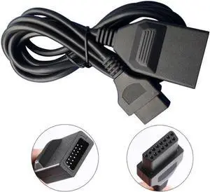 Aomoproing 1.8m Gaming Controller Joystick Extension Cable Connector Wire for SNK Neo Geo