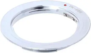 Aomoproing PK-EOS Lens Mount Adapter Ring for Pentax Phoenix PK Lens to EF EOS Camera MD-NEX lens adapter ring camera accessory