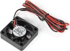 Aomoproing 40x40x10MM Ender 3 4010 Fans DC 24V Extruder Hot End Fan and DC 24V Turbo Fan for Ender 3 3D Printer