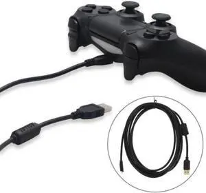 Aomoproing Long 3 Meter Micro USB Charge Charging Power Cable For PS4 Xbox One Controllers Drop Shipping Games Accessories