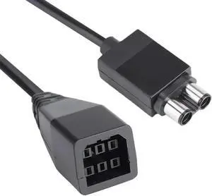 Aomoproing Adapter Power Supply Converter Transfer Cable Cord for Microsoft XBOX 360 to Xbox One