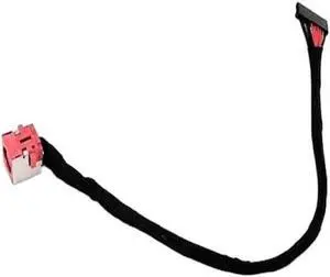 Aomoproing For 15 G9-591 G9-592 50.Q06N5.006 DC In Power Jack Cable Charging Port Connector