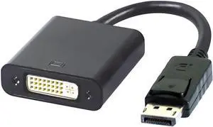 Aomoproing NGFF DP DisplayPort to DVI-D Converter Adapter Cable 0.1m Aomoproing NGFF DP DisplayPort to DVI-D Converter Adapter Cable 0.1m