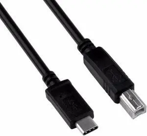 Aomoproing Type C Printer Cable USB 2.0 Type C (USB-C) to Type B (USB-B) Print Scanner Cord Aomoproing Type C Printer Cable USB 2.0 Type C (USB-C) to Type B (USB-B) Print Scanner Cord