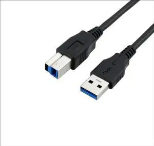 Aomoproing USB 3.0 A Male To B Male A-B M/M Cable Adapter Printer Scanner Cord Wire 0.6M Aomoproing USB 3.0 A Male To B Male A-B M/M Cable Adapter Printer Scanner Cord Wire 0.6M