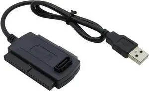 Aomoproing USB 2.0 to IDE SATA Converter Adapter Cable for 2.5 3.5 Hard Drive Disk HDD