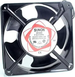 Aomoproing For SUNON Taiwan blower cooling fan DP200A P/N2123HSL 1238 120mm 12038 120 * 120 * 38MM 220V wire type