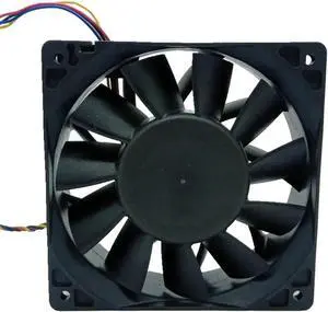 Aomoproing D12BM-12D For YLFan 12038 12V 4-Pin PQM Temperature Control Cooling Fan 120mm Max Airflow Rate Fan 2.3A