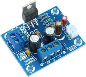 Aomoproing Kit de piezas de Módulo de placa amplificadora DIY para 20w LM1875T, amplificador de potencia de Audio de alta fidelidad de un solo canal