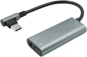 Aomoproing 3 In 1 3.5mm USB-C Type-C Headphone Adapter PD3.0 Quick Charging Cable Line Aomoproing 3 In 1 3.5mm USB-C Type-C Headphone Adapter PD3.0 Quick Charging Cable Line