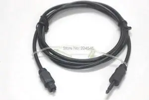 Aomoproing Toslink to Mini Plug 3.5mm Digital Optical Audio Cable SPDIF Optic Fiber for MD recording line 1meter