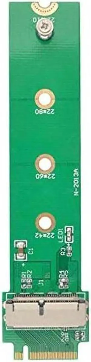 Aomoproing M.2 NGFF X4 adapter card for 2013 2014 2015 MacBook Air A1465 A1466 SSD