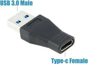Aomoproing  USB-C USB 3.1 Type C Female to USB 3.0 A Male Adapter Converter Support Data Sync & Charging