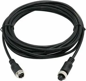 Aomoproing 4 Pin Car Video Extension Cable Aviation Male to Female Plug Vehicle 5M Aomoproing 4 Pin Car Video Extension Cable Aviation Male to Female Plug Vehicle 5M