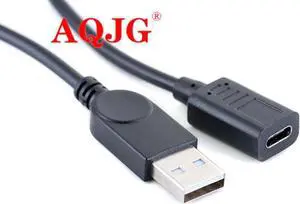 Aomoproing 1pcs USB 2.0 Type C Adapter USB 2.0 Male to USB-C Female Adapter Converter for Macbook Huawei P9 Xiaomi 4C Nexus 5X 6P AQJG
