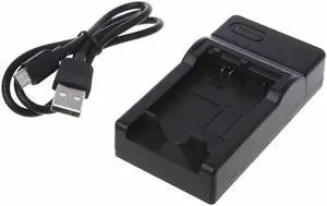 Aomoproing Charger For Sony NP-FW50 Alpha a3000, DLSR A33, ILCE-5000 Series, NEX-5 With USB Cable