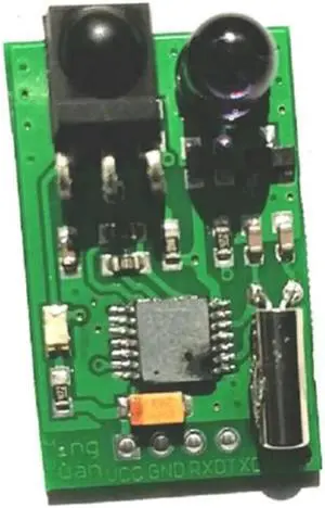 Aomoproing IR IRDA Far Infrared to TTL Converter, Carrier Frequency 38kHz Far Infrared Communication Module Adapter