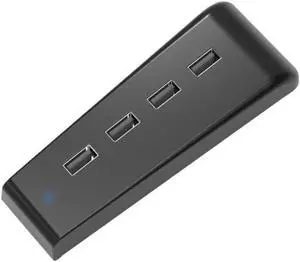 Aomoproing USB-hub Durable High-speed Transmission ABS 1 to 4 USB Connection Splitter for PS5 Aomoproing USB-hub Durable High-speed Transmission ABS 1 to 4 USB Connection Splitter for PS5