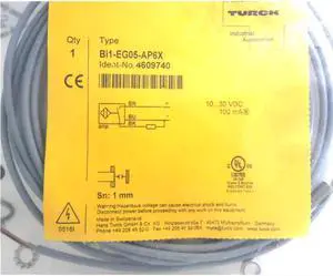 Aomoproing TURCK BI1-EG05-AP6X 4609740 Inductive sensor PNP