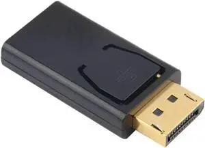 Aomoproing Display Port DP to HDMI-compatible Adapter Converter Computer PC to TV Monitor Projector