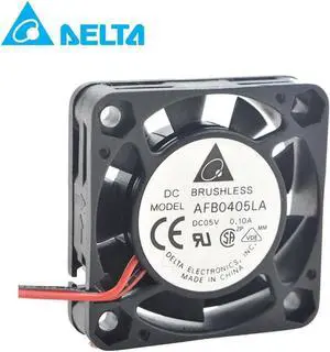 Aomoproing AFB0405LA 5V 0.1A 4010 4CM 40X40X10MM DC double ball cooling fan Aomoproing AFB0405LA 5V 0.1A 4010 4CM 40X40X10MM DC double ball cooling fan
