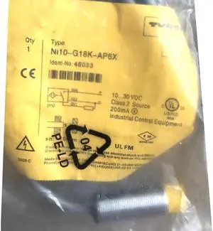 Aomoproing TURCK NI10-G18K-AP6X 46705 Inductive sensor PNP