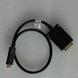 Aomoproing Replacement For dock TB15 K16A TB16 Cable Thunderbolt 3 USB-C Cord Metal Shell 03V37X 3V37X 05t73g Aomoproing Replacement For dock TB15 K16A TB16 Cable Thunderbolt 3 USB-C Cord Metal Shell 03V37X 3V37X 05t73g