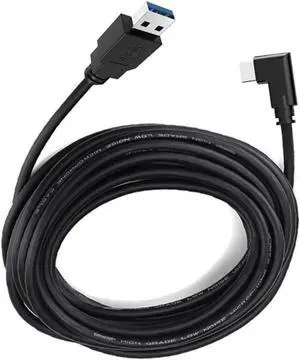 Aomoproing USB C Link Cable 16ft/5m, Compatible for Oculus Link Cable Compatible for Quest 1/2 to a Gaming PC, USB 3.2 Gen 1 5Gbps/3A