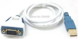 Aomoproing High Performance USB to RS232 Com Port US232R-100-BULK With FTDI FT232R chip USB to RS232 Converter USB-A DB9 MALE 1M