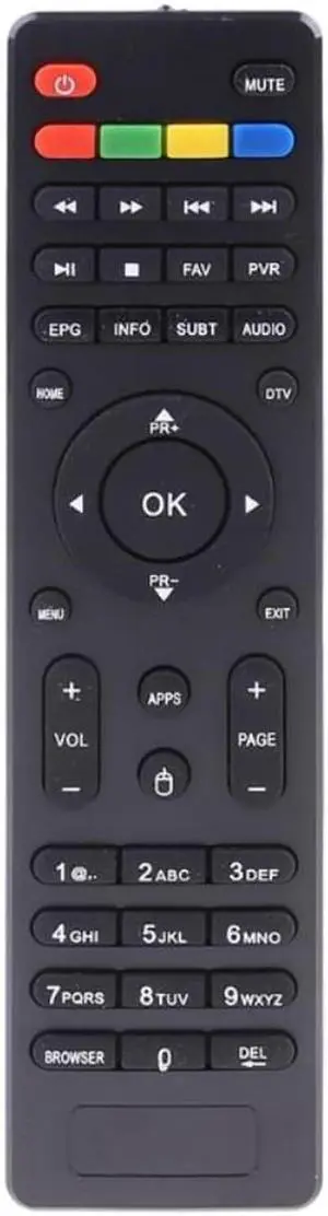 Aomoproing Replacement For K1 KI KII Pro DVB-T2 DVB-S2 for Smart TV Box Remote Control