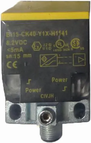 Aomoproing TURCK Bi15-CK40-Y1X-H1141 4065000 Inductive sensor