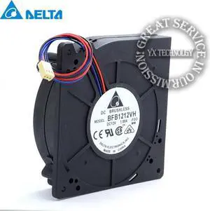Aomoproing BFB1212VH 12032 12V 1.88A 12CM 120mm turbo centrifugal blower cooling fan for Delta 120*120*32mm