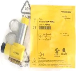 Aomoproing TURCK Ni10-G18-AP6X1 46705 Inductive sensor PNP