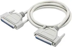 Aomoproing DB37 connection cable, male to male, 2-row, 37-pin data cable, motion card control signal cable, PLC programmer data cable(3M)(DB37M TO DB37M 1PCS)
