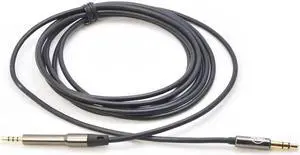 Aomoproing For Mo-Fi Mix-Fi Audio Cable MoFi 3.5mm To 2.5mm Conversion Line Sadie Audio Cable 6.5-Foot 6.5-feet 2m 2-meter1/8" 3.5mm