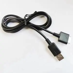 Aomoproing USB Charger Cable Data Transfer Charging Cord Line For Sony PlayStation Portable PSP Go PSP-N1000 N1000 to PC Sync Wire Lead