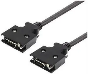 Aomoproing SCSI servo data cable cn20/26/36/50 pin servo motor IO signal control cable(2M)(20P CABLE 1PCS)
