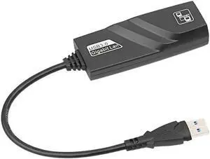 Aomoproing USB 3.0 Gigabit Ethernet Network Adapter USB To RJ45 Lan (1000Mbps) Wired Network Card for Windows 7/8/10 XP Laptop PC Aomoproing USB 3.0 Gigabit Ethernet Network Adapter USB To RJ45 Lan (1000Mbps) Wired Network Card for Windows 7/8/10 XP Laptop PC