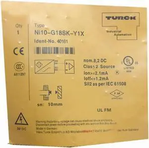 Aomoproing TURCK NI10-G18SK-Y1X 40161 Inductive sensor Aomoproing TURCK NI10-G18SK-Y1X 40161 Inductive sensor