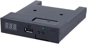 Aomoproing Software Emulator SFR1M44-U100K Black 3.5" 1.44MB USB SSD FLOPPY DRIVE EMULATOR for YAMAHA KORG ROLAND Electronic Keyboard