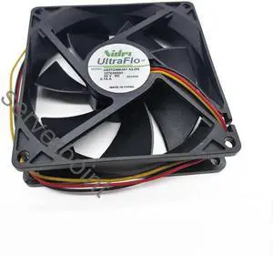 Aomoproing for U92T24MUA7-53J56 DC 24V 0.14A 9025 9CM 3 Wires Inverter Cooling Fan 90*90*25mm