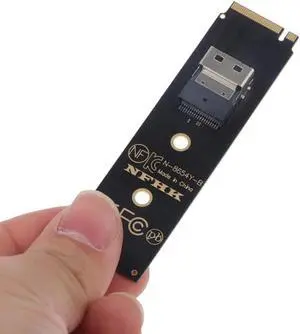 Aomoproing NVMe M.2 NGFF to Slimline SAS Adapter Converter Card For PC Desktop Mainboard Adapter