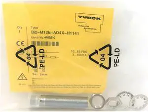 Aomoproing TURCK BI2-M12E-AD4X-H1141 4406510 Inductive sensor Aomoproing TURCK BI2-M12E-AD4X-H1141 4406510 Inductive sensor