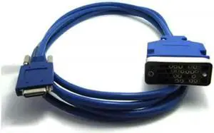 Aomoproing FC V35 cable V.26 cable is suitable for industrial control, measurement and control of routers, and industrial data cable(3M)(V.35F V2.6 1PCS)