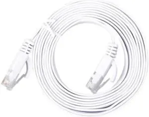 Aomoproing Category 6 Gigabit flat network cable CAT. 6 flat cable Home computer broadband connection router Category 6 flat cable(3M)(RJ45 CABLE 1PCS) Aomoproing Category 6 Gigabit flat network cable CAT. 6 flat cable Home computer broadband connection router Category 6 flat cable(3M)(RJ45 CABLE 1PCS)