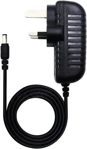 Aomoproing Fuente de alimentación AC/DC, toma de corriente de pared, adaptador de 12v para Bush ID DV3, caja view